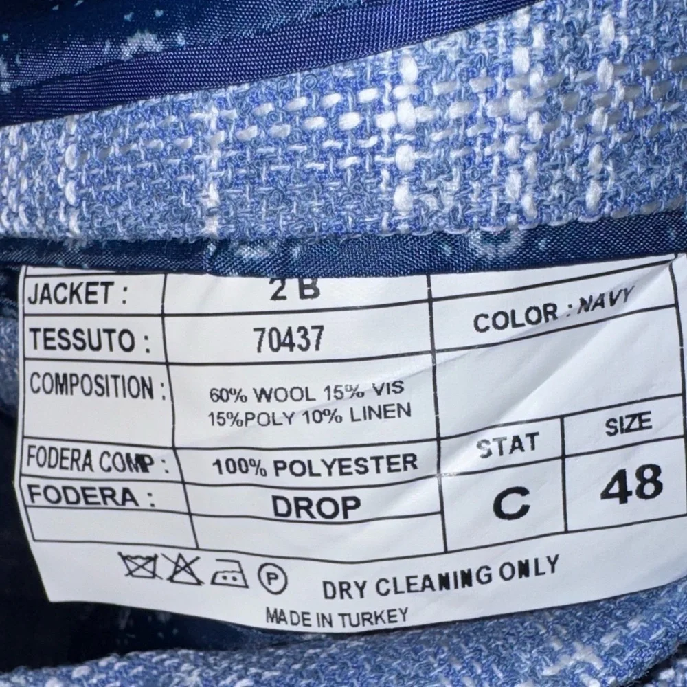 mattarazi uomo stylish blue